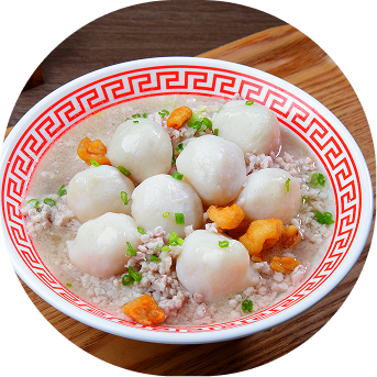 Handmade Teochew Fishball Soup
